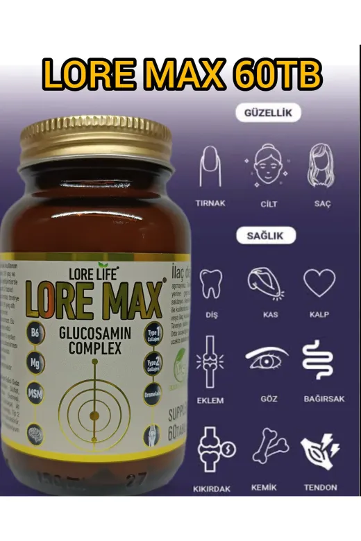LoreLife loremax mag Loremax 60 Tb+Magnezyum 60Tb