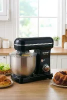 LORENZO LRZ 1038 SİYAH MASTER PLUS STAND MİKSER HAMUR YOĞURMA