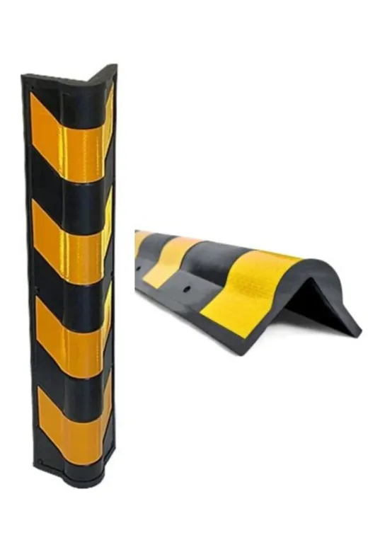 LOREX LR-K712-10 Lr-K712 Oval Kauçuk Kolon Köşe Koruyucu 10Lu Paket
