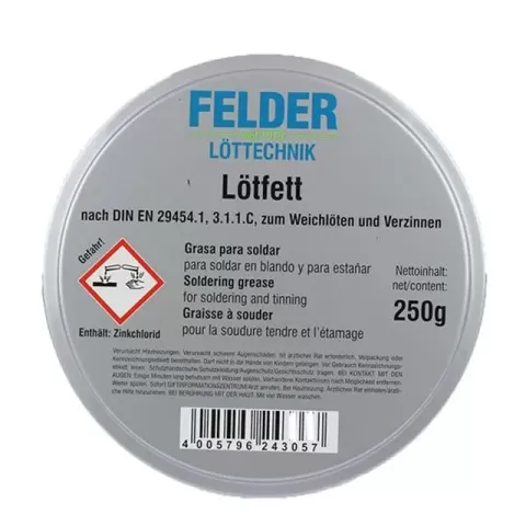 Lötfett Lehim Pastası 250 Gr