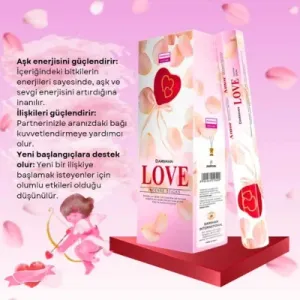 Love Aşk Tütsüsü 20 Çubuk