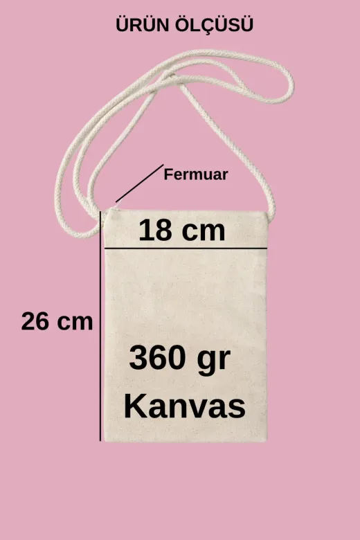 lovver çntaa7 Katseye Tasarımlı Fermuarlı Özel Dikim Boyundan Asmalı Premium Baskılı Kanvas Çanta