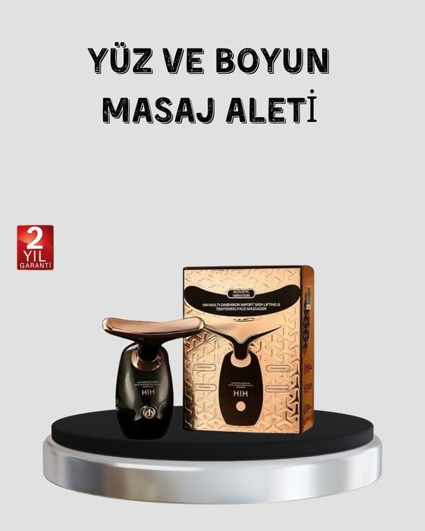 LTG Nova 114595808 Titreşimli Cilt Gençleştirme Cihazı Yüz Ve Boyun Sıkılaştırıcı