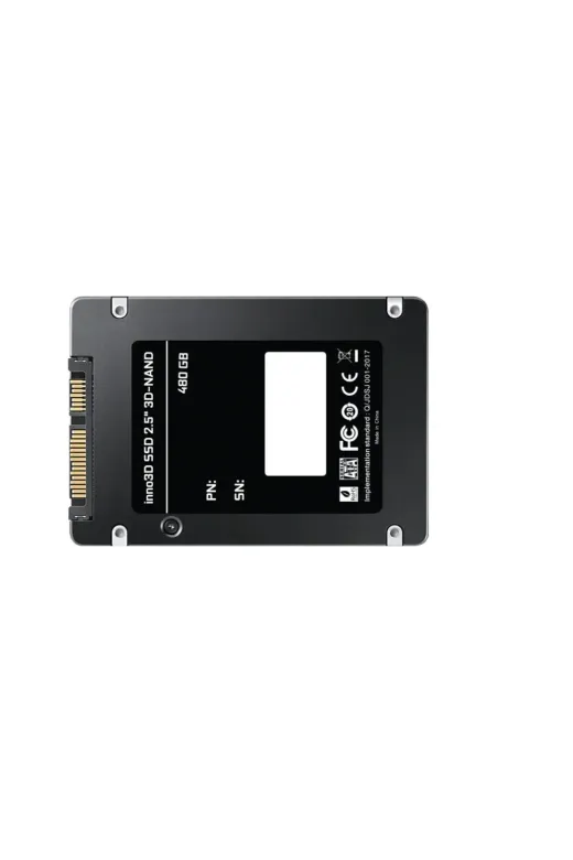 LTG Nova nılvmgztk-405102 Inno3D 480Gb 2.5¨ 3D Nand 510-480Mb-S Ssd Disk