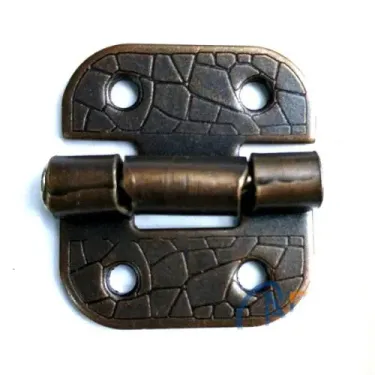 lu Menteşe - 30x33mm, Oksit, 100 Adet