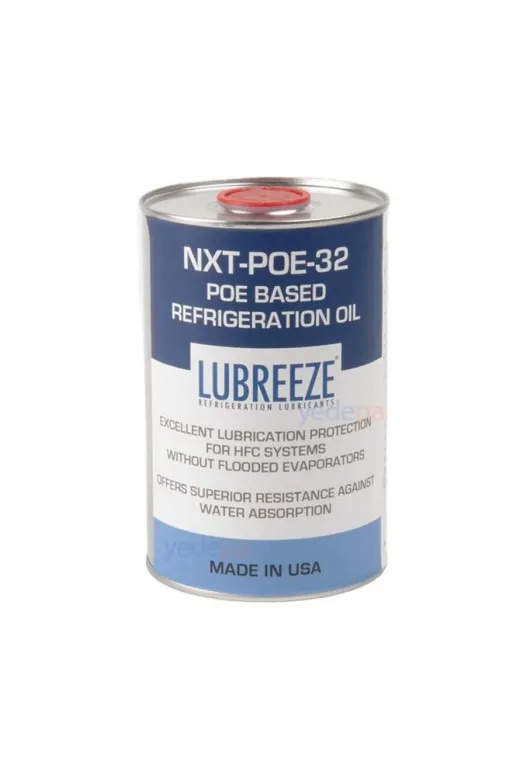 Lubreeze yedepaNXT- 32 1 Lt Poliol - Ester (Poe) Nxt- 32 Kompresör Yağı 1 Lt