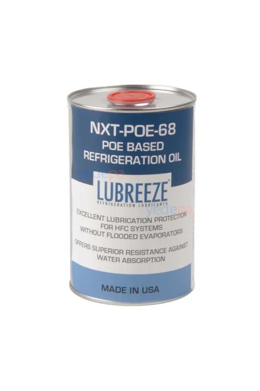 Lubreeze yedepaNXT- 68 1 Lt Poliol - Ester (Poe) Nxt- 68 Kompresör Yağı 1 Lt