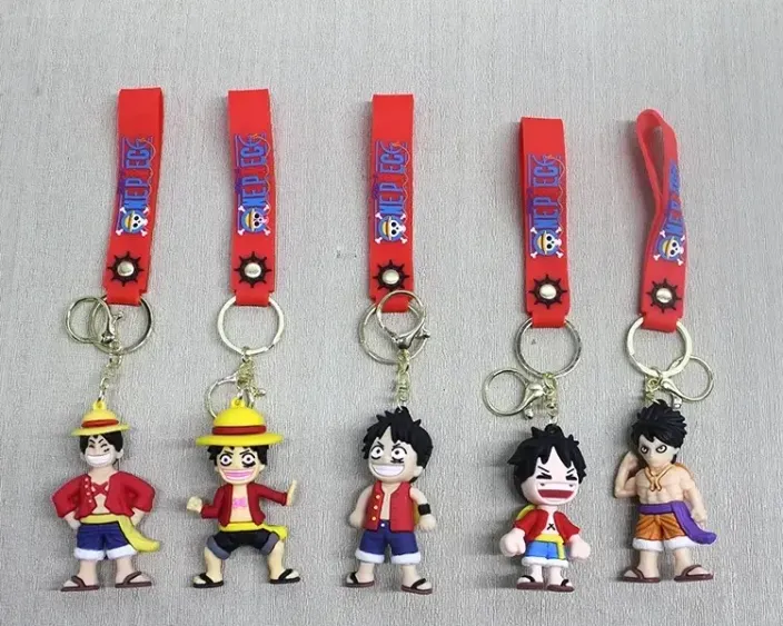 Luffy Silikon Anahtarlık Alk4275