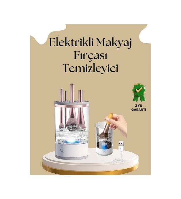 Luord Store 111141915 Çoklu Fırça Uyumu Sunan Temizleyici Cihaz