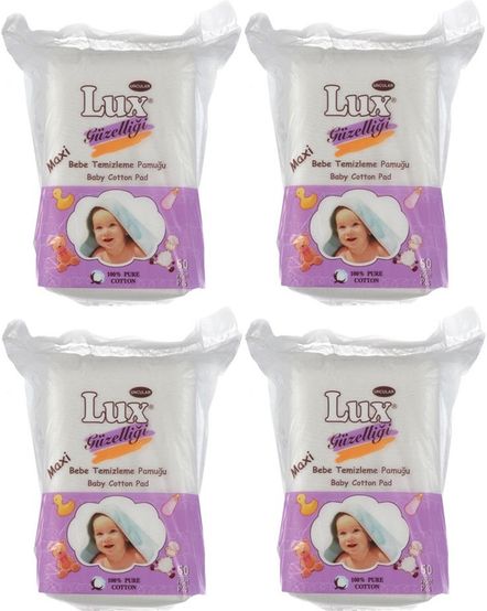Lux Bebek Temizleme Pamuğu 240 Adet (4Pk*60)