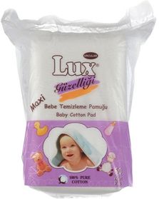 Lux Bebek Temizleme Pamuğu 60 Adet Tekli Pk