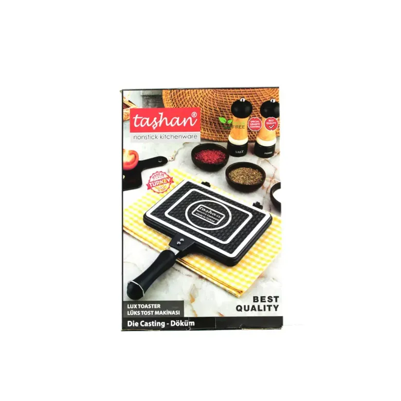Lüx Emzikli İç Dış Granit Tost Makinası TR-34-098760