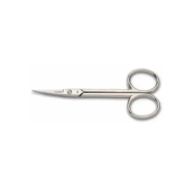 M-163 Nakış Makası No: 4 inç / 10,16 cm - Nikel Kaplama