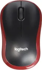 M185 Nano USB Kablosuz Mouse Kırmızı (910-002237)