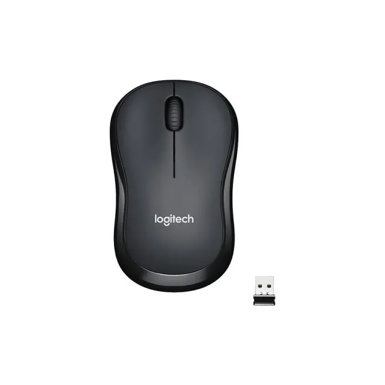 M221 SESSIZ KABLOSUZ MOUSE 910-006510 SIYAH