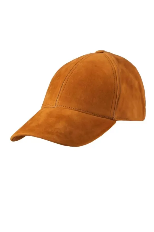 MA109-18 Unisex Vegan Süet Şapka