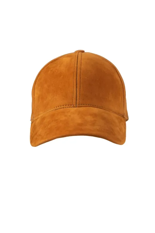 MA109-18 Unisex Vegan Süet Şapka