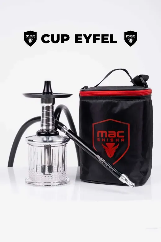 MAC SHISHA 00063 Mac Cup Eyfel