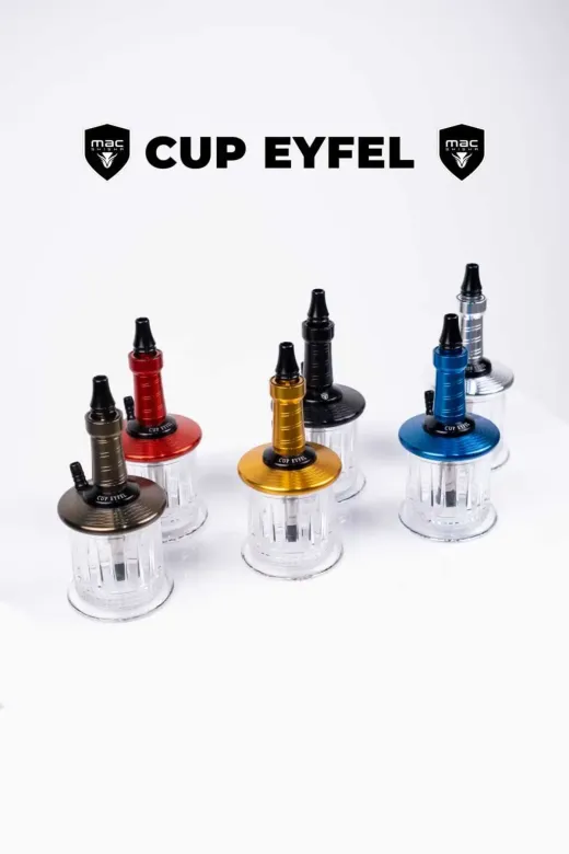 MAC SHISHA 00063 Mac Cup Eyfel