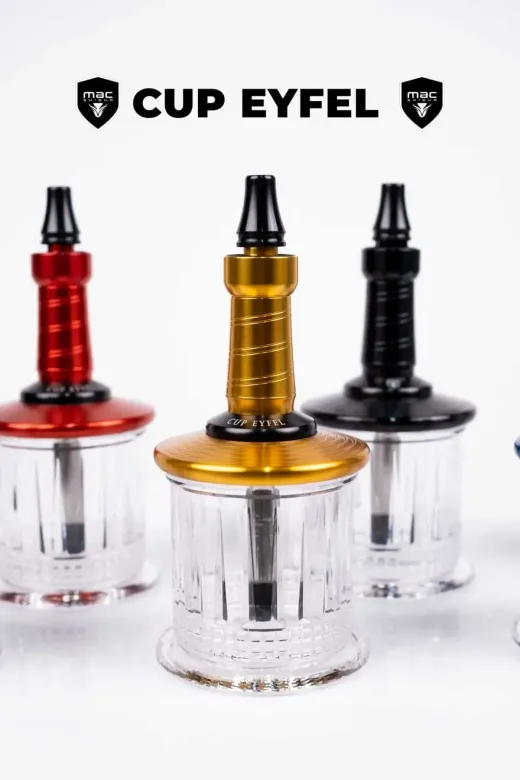 MAC SHISHA 00063 Mac Cup Eyfel