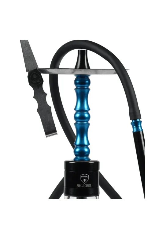 MAC SHISHA 4857 Small Gi̇rne Çantali Orta Boy Nargi̇le Takımı