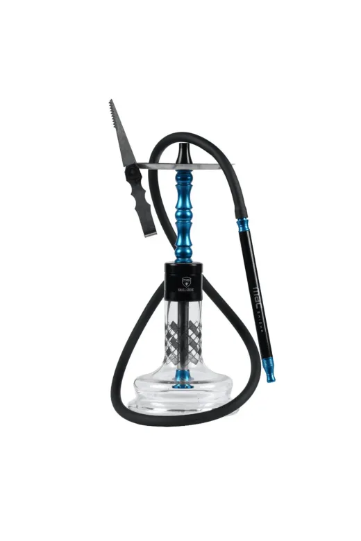 MAC SHISHA 4857 Small Gi̇rne Çantali Orta Boy Nargi̇le Takımı