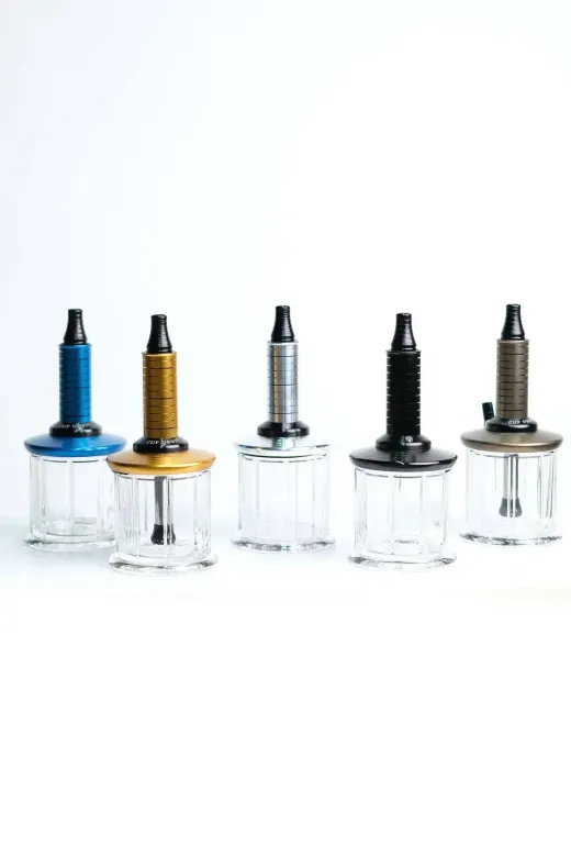 MAC SHISHA 8966544 Mac Çantali Cup Orbit Nargile Takimi Bardak Boy