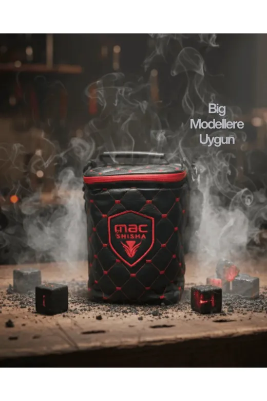MAC SHISHA bigdericanta Big Modellere Uygun Deri Çanta