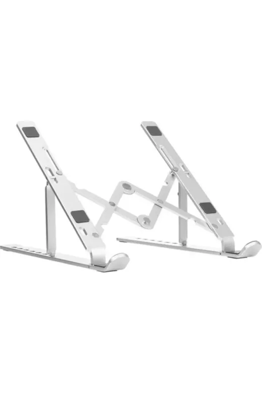 Macbook Notebook/laptop Tablet Standı Katlanabilir Metal Tasarım