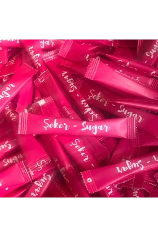 MADAM PACK 1001576833 Stick Şeker Baskılı 3Gr*100 Adet