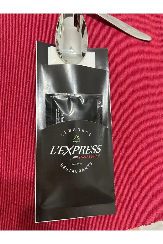 MADAM PACK TYB8NKVLMPB14ZBO39 Çatal Bıçak Kaşık Kılıfı (500Adet)