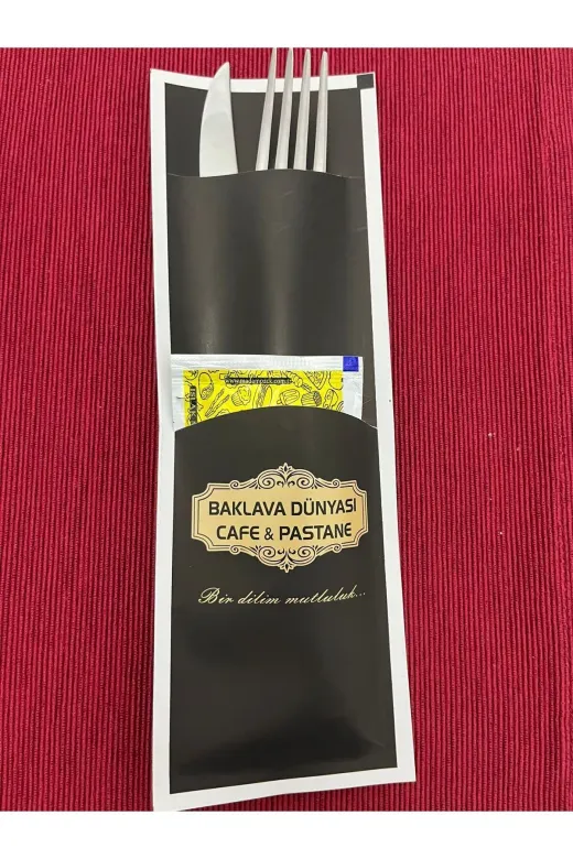 MADAM PACK TYB8NKVLMPB14ZBO39 Çatal Bıçak Kaşık Kılıfı (500Adet)