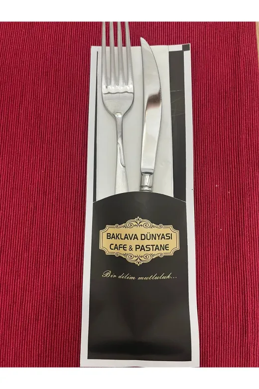 MADAM PACK TYBXBE6WNOGRTFOH92 Çatal Bıçak Kaşık Kılıfı