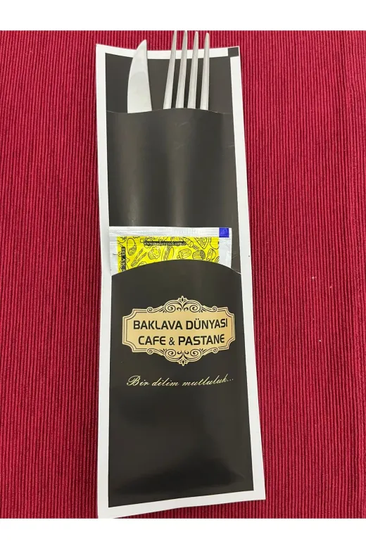 MADAM PACK TYBXBE6WNOGRTFOH92 Çatal Bıçak Kaşık Kılıfı