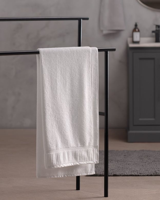 Madame Coco 8682116084925 Piano Armürlü Banyo Havlusu - Otel Koleksiyon