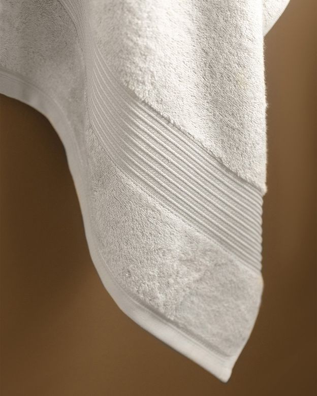 Madame Coco 8684427003442 Clarette Yüz Havlusu - Soft Gri - 50X80 Cm