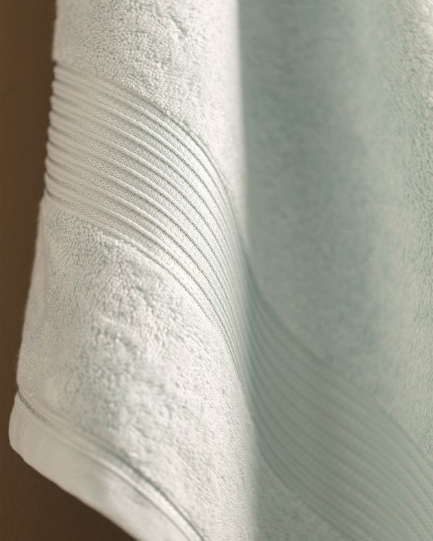 Madame Coco 8684427003510 Clarette Yüz Havlusu - Mint Yeşili - 50X80 Cm
