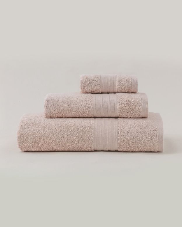 Madame Coco 8684427029442 Martha Yüz Havlusu (Tencel™) - Pudra - 50X80 Cm
