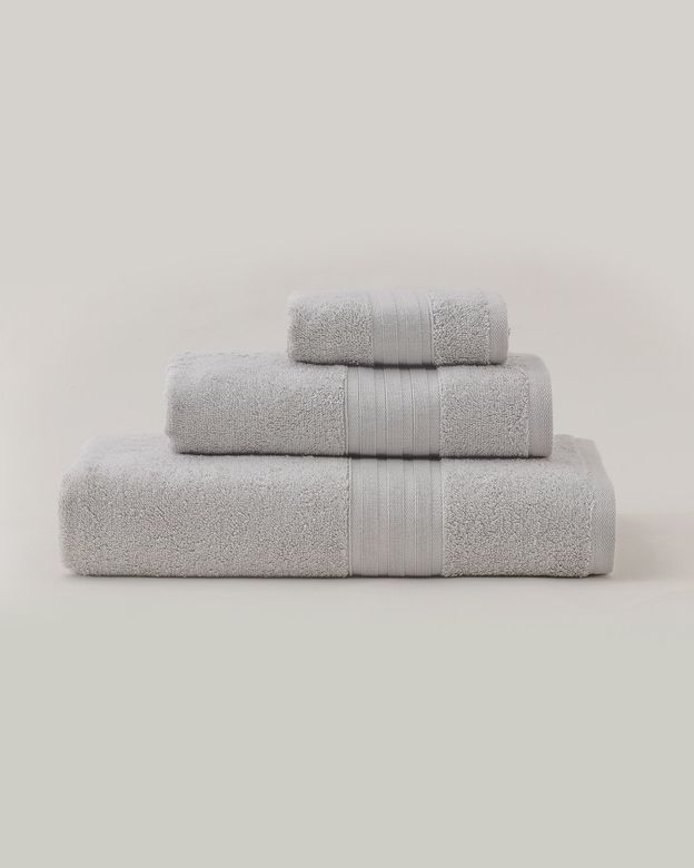 Madame Coco 8684427029466 Martha Yüz Havlusu (Tencel™) - Açık Gri - 50X80 Cm