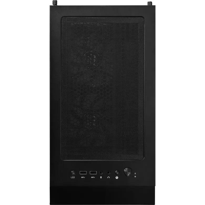 MAG FORGE 120A AIRFLOW Temperli Cam 6 x120mm Auto RGB Fan ATX Gaming Bilgisayar Kasası