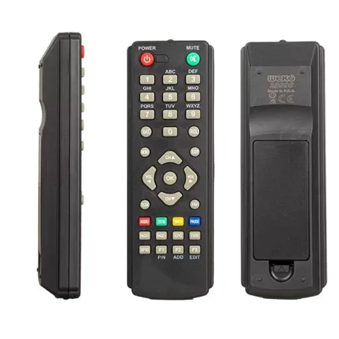 Magbox King Mini - Botech Piko 120 Gold - Wismann Sd Uydu Alıcı Kumandası
