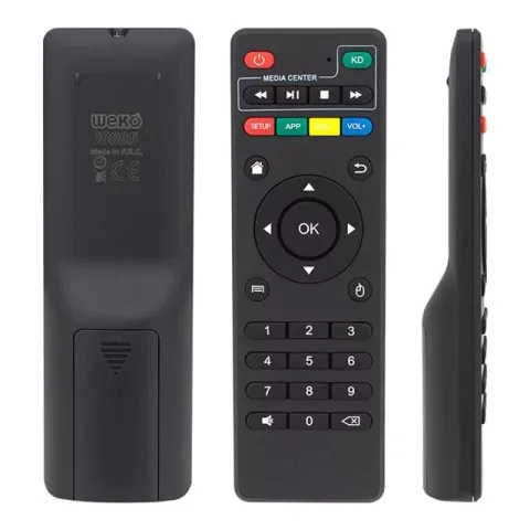 Magbox X96 - T96 - X-100 X-200 Android Box Cihazlar İçin Mini Android Kumanda