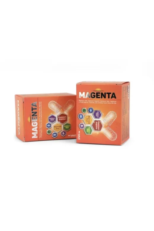 Magenta Magnezyum 60 Tablet 8683583893140