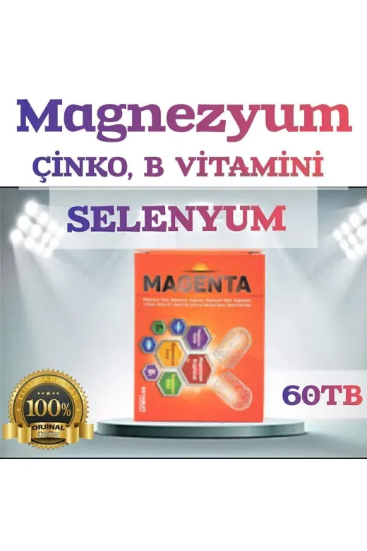 Magenta TYCIP7TFFN170491575320490 Magnezyum 60 Tb 2Kutu