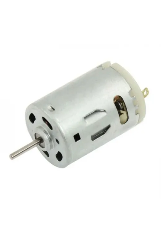 Magical Magnet 3434120 Elektrik Üreten Mini Dc Dinamo Motor, 12V Eğitici Elektrik Motoru