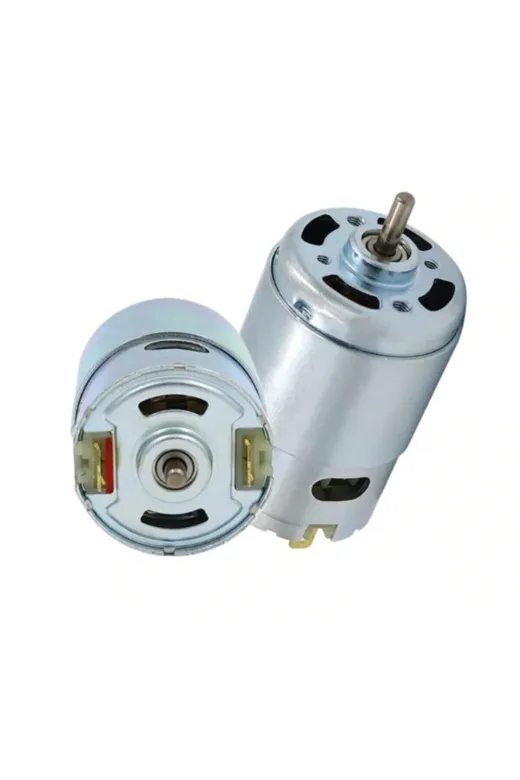 Magical Magnet 3434120 Elektrik Üreten Mini Dc Dinamo Motor, 12V Eğitici Elektrik Motoru
