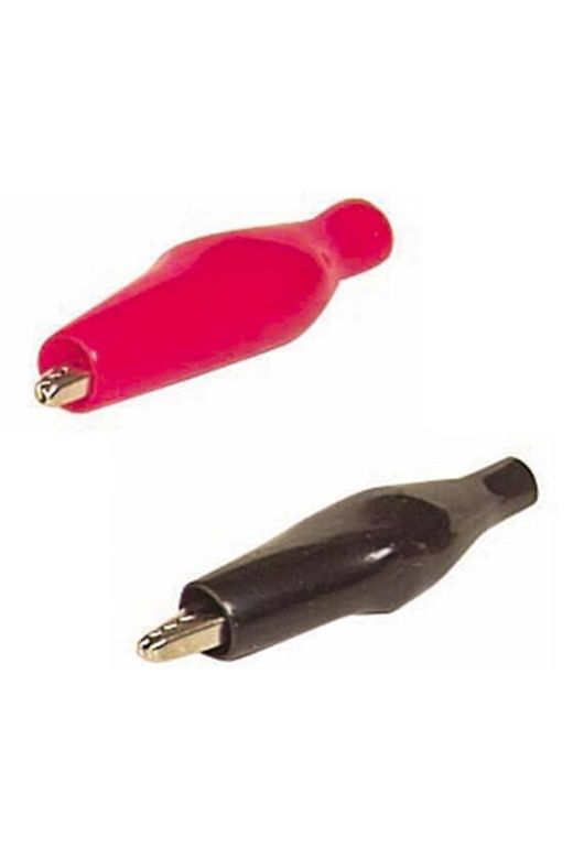 Magicline IC-248B Büyük Boy (Kırmızı - Siyah) Kablosuz Krokodil 2 Li Paket Halinde