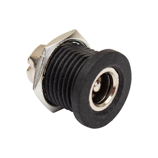 Magicline IC-258C DC Jack 2.5mm İçi Metal Kaliteli Somunlu 12mm