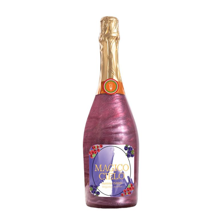 magicocielo056 Magico Cielo Böğürtlen Ahududu Aromalı Gazlı İçecek 750 Ml
