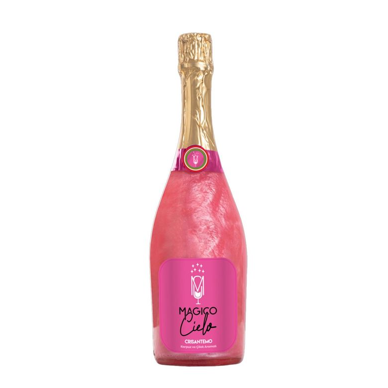 magicocielo215 Magico Cielo Karpuz Çilek Aromalı Gazlı İçecek 750 Ml